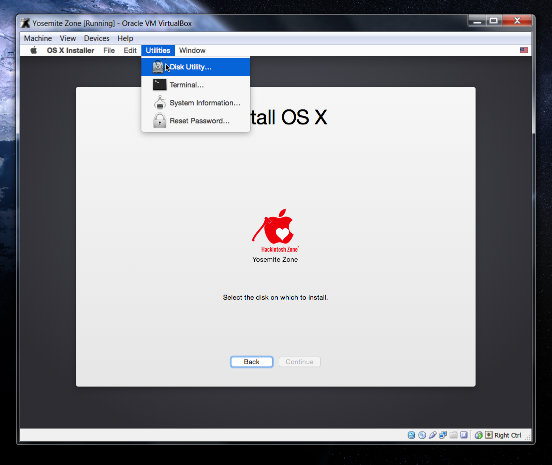 mac os x iso download 64 bit for virtualbox